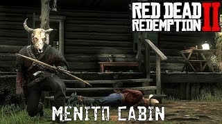 Red Dead Redemption 2  Manito Glade  Torn Treasure Map 2 [upl. by Ssenav]