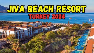 Hotel Jiva Beach Resort  Hotel Tour 2024 Fethiye Turkey [upl. by Jehovah]