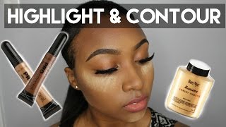 EASY HIGHLIGHT amp CONTOUR TALK THROUGH FOR BEGINNERS  Kathryn Bedell [upl. by Averir]