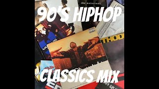 90s HIPHOP CLASSICS MIX By DJ ASARI [upl. by Lochner]