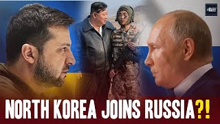 South korea ukraine troops New Threat in Ukraine War  north korea russian   Latest Kazmish Buzz [upl. by Ihcas]