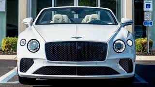 2024 Bentley Continental GT Convertible luxurious and powerfull [upl. by Auqinom858]