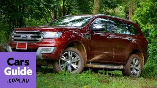 2015 Ford Everest SUV review  first drive [upl. by Eiznikam493]