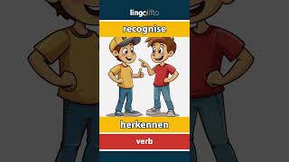 🇬🇧🇳🇱 recognise  herkennen  vocabulary builder  learn English  laten we Engels leren [upl. by Hallagan]