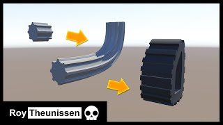 GPU Spline Deformation [upl. by Cassilda]