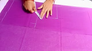 simple blouse cutting very easy blouse cutting blouse cutting tips [upl. by Cutty]