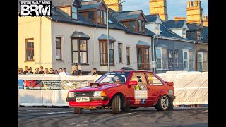 SS8 Aberystwyth Rali Ceredigion 2023 Lee Edwards  Gerwyn James G3 Escort AJ30 [upl. by Atteirneh]