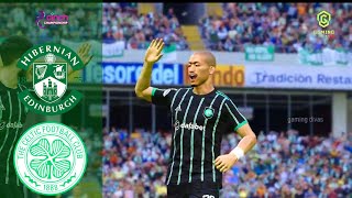 Hibernian v Celtic Highlights  Scottish Premiership 202425 [upl. by Virgie]