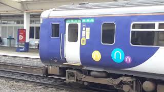 Trains at Middlesbrough Rail Station 28042023 [upl. by Brecher]