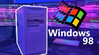 Building a Better Windows 98 Gaming PC [upl. by Harehs83]