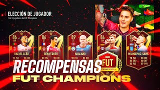 ME TOCAN COSITAS EN LAS PRIMERAS RECOMPENSAS FUT CHAMPIONS  FIFA 23 [upl. by Yreffeg]