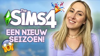 De EERSTE AFLEVERING van het NIEUWE SEIZOEN 🤩  De Sims 4  Aflevering 1 [upl. by Adran]