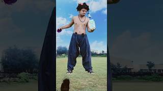 Krish vs Saitan 🤣comedy funny shorts ytshorts [upl. by Ahsiral]