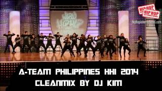 A  TEAM PHILIPPINES HHI 2014 Clean Mix By Dj Kim [upl. by Asiluy]