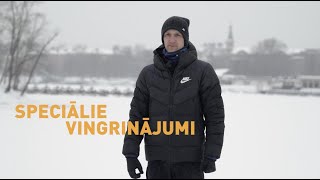 Speciālie skriešanas vingrinājumi  Rimi Riga maratons [upl. by Hepza]