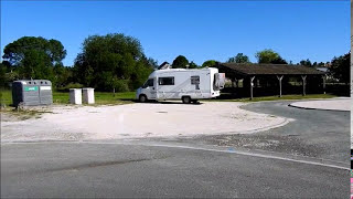 Aire de camping car de Cartelègue Gironde 33 [upl. by Norabel863]