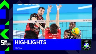 Cucine Lube CIVITANOVA vs Greenyard MAASEIK  Match Highlights [upl. by Acirederf]