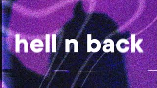 Bakar  Hell N Back 💜 slowed amp reverb ft Summer Walker [upl. by Ijnek]