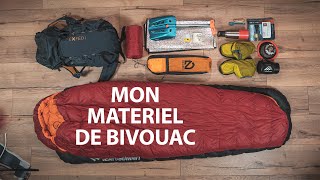 Mon matériel de bivouac hivernal 2022 [upl. by Nahtannoj]