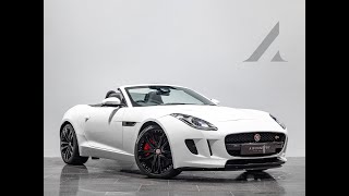 Jaguar FType V6 S AWD Convertible  Walkaround [upl. by Fawcett]