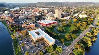 Downtown Binghamton October 3 2023 [upl. by Hodess837]