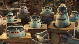 The Boxtrolls  Review [upl. by Eanahs]