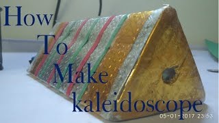 How to make a kaleidoscope [upl. by Eseryt783]