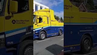 Dublin Bus Emergancy Breakdown Recovery  Renault Premium RU9  Ballsbridge [upl. by Eustashe]