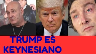 🔴 Donald Trump es Proteccionista y Desprecia a Javier Milei  Editorial Santiago Cúneo  cuneo [upl. by Alliuqal704]