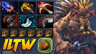 iLTW Bristleback Tank Machine  Dota 2 Pro Gameplay Watch amp Learn [upl. by Lahcar]