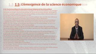 chapitre 1 Questce que léconomie politique [upl. by Nerin]