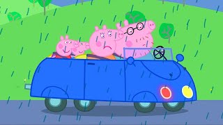 The NEW Blue Car 🚗 🐽 Peppa Pig and Friends Full Episodes [upl. by Gyatt]