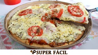 PIZZA DE LIQUIDIFICADOR FÁCIL  RECEITAS QUE AMO [upl. by Nossaj]