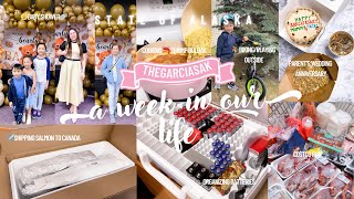 A WEEK IN OUR LIFE IN ALASKA  PINOY FAMILY IN ANCHORAGE 🇵🇭🇺🇸 [upl. by Okkin]