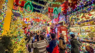 Athens Greece nightlife walking tour HDR 4k syntagma monastiraki [upl. by Nitneuq361]