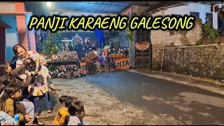 PANJI KARAENG GALESONG  Live Seni Pencak Silat Dan Bantengan  Gagar Tulungrejo Ngantang [upl. by Sirmons]