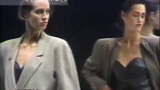 quotKriziaquot Autumn Winter 1987 1988 Milan pret a porter women by Canale Moda [upl. by Strohbehn553]