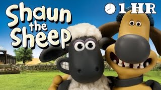 Shaun the Sheep Complete Full Episodes Compilation  Shaun the Sheep [upl. by Scarito]