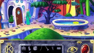 Lets Play Kings Quest 7  part 14  The sky is falling for real [upl. by Baker]