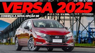 NISSAN VERSA 2025 DESCUBRA A NOVA VERSÃO SR [upl. by Ahser]