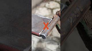 Powerful welding tricks for everyone welder steel viralvideo shorts [upl. by Yrtnahc]