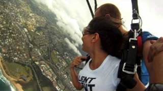 Skydive Wollongong 2011 14000 ft [upl. by Eelloh470]