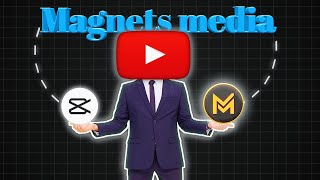 How to Edit Like Magnets Media on CapCut  PC Tutorial [upl. by Tega]