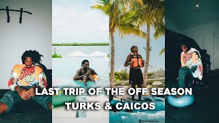 Jalen Ramseys Final Trip Of The Off Season  Turks and Caicos [upl. by Aemat]