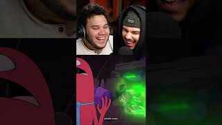 Smiling Friends Season 2 Episode 3 REACTION  Alans on a MISSION [upl. by Roper]