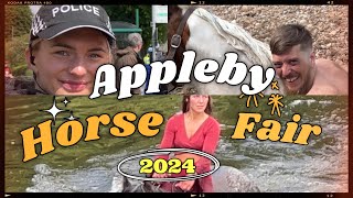 Appleby Horse Fair amp I Get A Fine [upl. by Ayit]