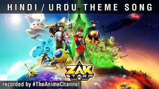 Zak Storm Theme Song HindiUrdu [upl. by Nomead]