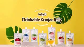 JellyB Drinkable Konjac Jelly [upl. by Cheadle979]