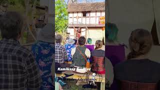 Amazing show by The KamiKaze FireFlies  Scarborough Renaissance Festival  Waxahachie TX [upl. by Dahraf238]