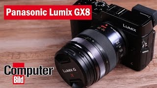 Systemkamera Panasonic Lumix GX8 im Test [upl. by Sumerlin]